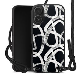 Carry Case Black Line Fabric black/matt black