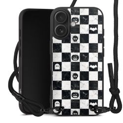 Carry Case Black Line Fabric black/matt black