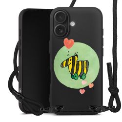 Carry Case Black Line Fabric black/matt black