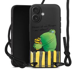 Carry Case Black Line Fabric black/matt black