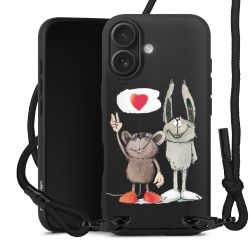 New Carry Case Black Line Stoff schwarz/mattschwarz