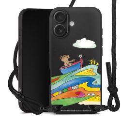 Carry Case Black Line Fabric black/matt black