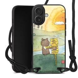 Carry Case Black Line Fabric black/matt black