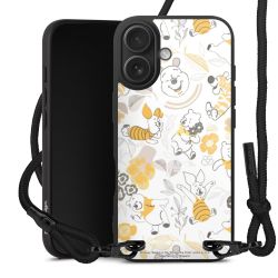 Carry Case Black Line Fabric black/matt black