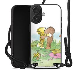 Carry Case Black Line Fabric black/matt black