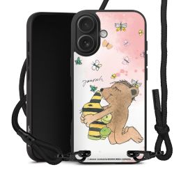 New Carry Case Black Line Stoff schwarz/mattschwarz