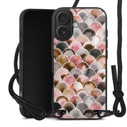 Carry Case Black Line Fabric black/matt black