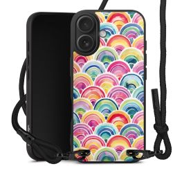 Carry Case Black Line Fabric black/matt black