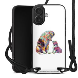 New Carry Case Black Line Stoff schwarz/mattschwarz