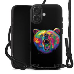 New Carry Case Black Line Stoff schwarz/mattschwarz