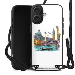 New Carry Case Black Line Stoff schwarz/mattschwarz