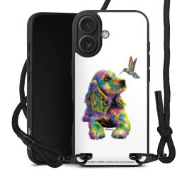 New Carry Case Black Line Stoff schwarz/mattschwarz