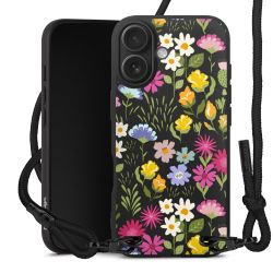 Carry Case Black Line Fabric black/matt black