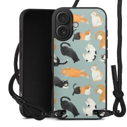 Carry Case Black Line Fabric black/matt black