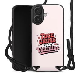 Carry Case Black Line Fabric black/matt black