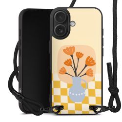 New Carry Case Black Line Stoff schwarz/mattschwarz