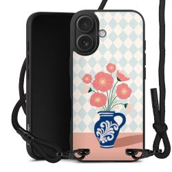 New Carry Case Black Line Stoff schwarz/mattschwarz