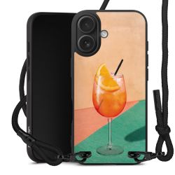 Carry Case Black Line Fabric black/matt black