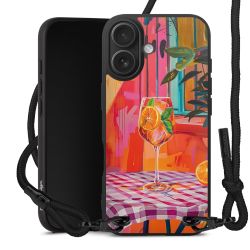 Carry Case Black Line Fabric black/matt black