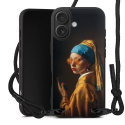 Carry Case Black Line Fabric black/matt black