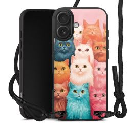 New Carry Case Black Line Stoff schwarz/mattschwarz