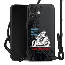 Carry Case Black Line Stoff schwarz/mattschwarz