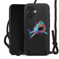 New Carry Case Black Line Stoff schwarz/mattschwarz