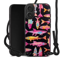 New Carry Case Black Line Stoff schwarz/mattschwarz