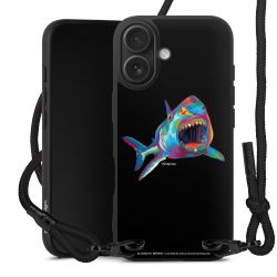 New Carry Case Black Line Stoff schwarz/mattschwarz