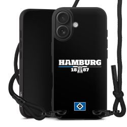 Carry Case Black Line Stoff schwarz/mattschwarz