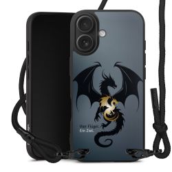 Carry Case Black Line Fabric black/matt black