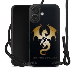 Carry Case Black Line Fabric black/matt black