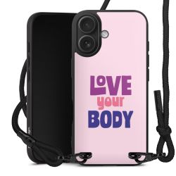 Carry Case Black Line Fabric black/matt black