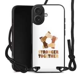 Carry Case Black Line Fabric black/matt black