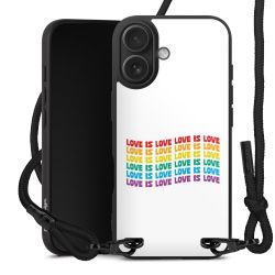 Carry Case Black Line Fabric black/matt black