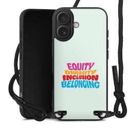 Carry Case Black Line Fabric black/matt black