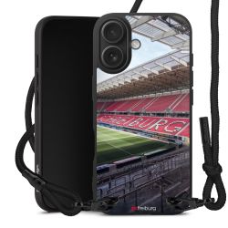 Carry Case Black Line Stoff schwarz/mattschwarz