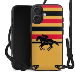 Carry Case Black Line Fabric black/matt black