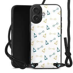 Carry Case Black Line Fabric black/matt black