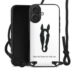 Carry Case Black Line Fabric black/matt black