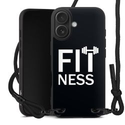 Carry Case Black Line Fabric black/matt black