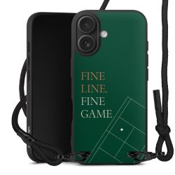 Carry Case Black Line Fabric black/matt black