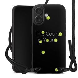 Carry Case Black Line Fabric black/matt black