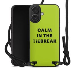 Carry Case Black Line Fabric black/matt black