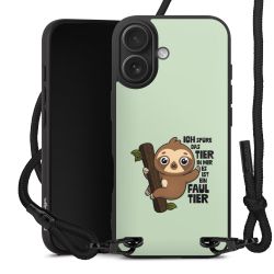 Carry Case Black Line Stoff schwarz/mattschwarz