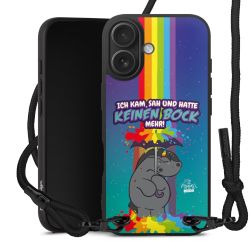 Carry Case Black Line Stoff schwarz/mattschwarz