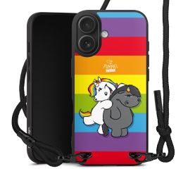 Carry Case Black Line Stoff schwarz/mattschwarz