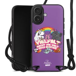 Carry Case Black Line Stoff schwarz/mattschwarz