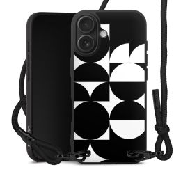 Carry Case Black Line Fabric black/matt black