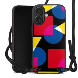 Carry Case Black Line Fabric black/matt black